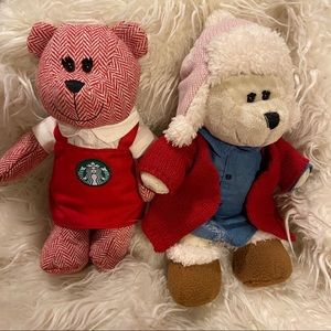 Price drop Starbucks barista bear